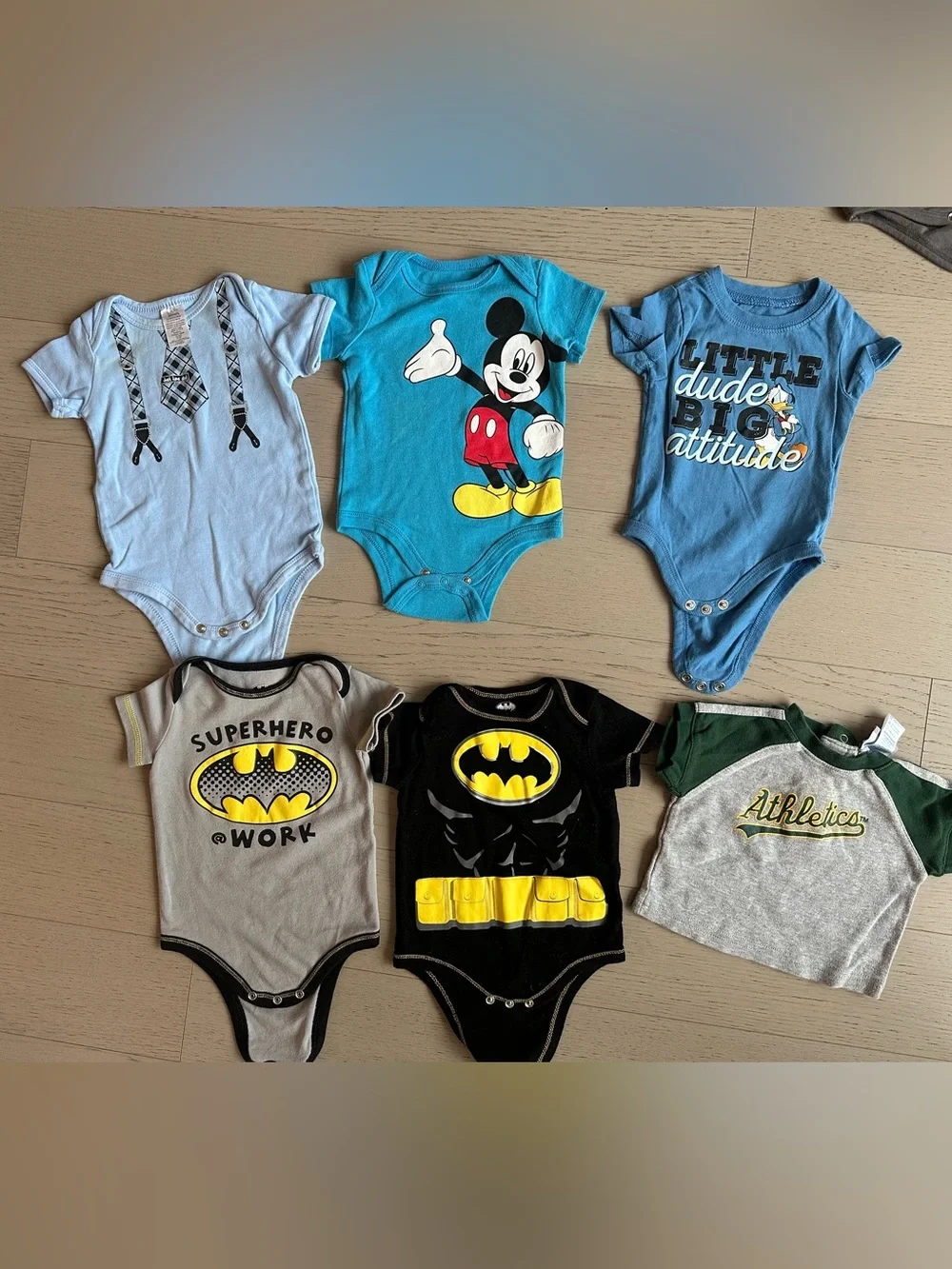 Pack of 6 - Bodysuit